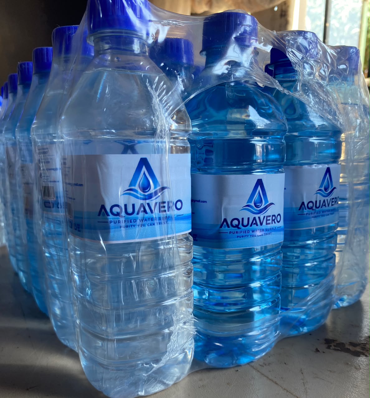 Aquavero purified water product