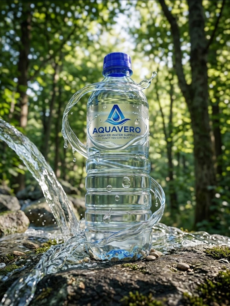 Aquavero purified water product