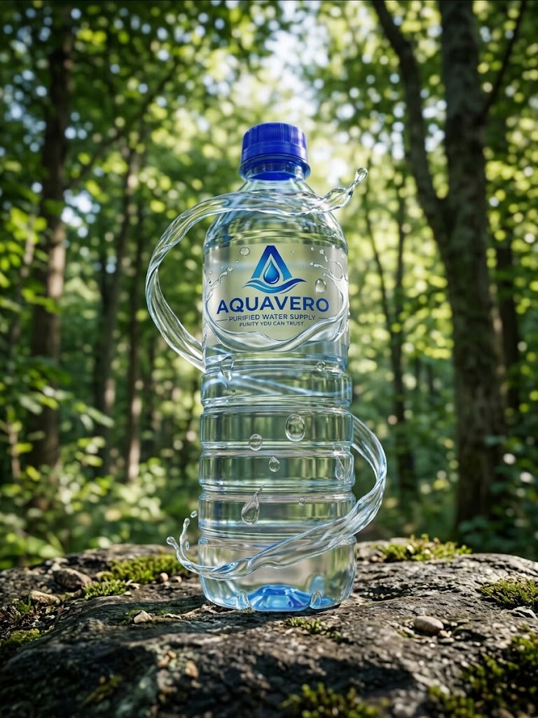 Aquavero purified water product